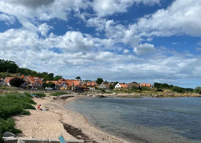 Summer No 2 At Beautiful Solgaarden *